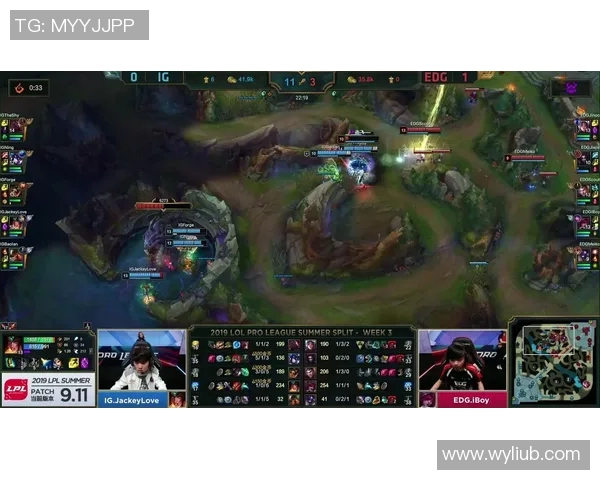深入分析EDG与IG对决后的节奏变化与战术调整
